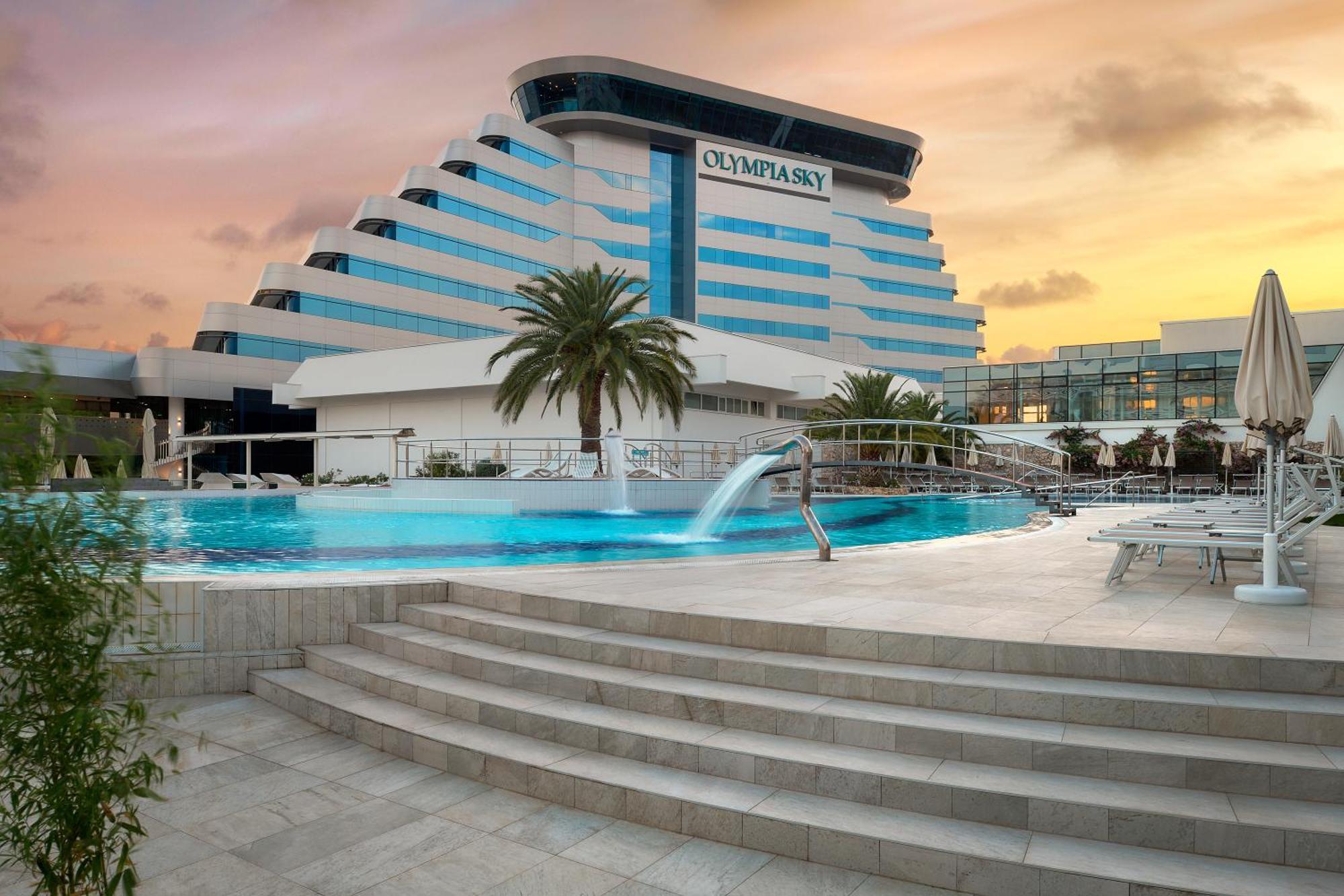 Hotel Olympia Sky